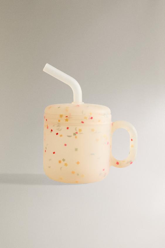 CHILDREN'S SILICONE CONFETTI TUMBLER | Zara US