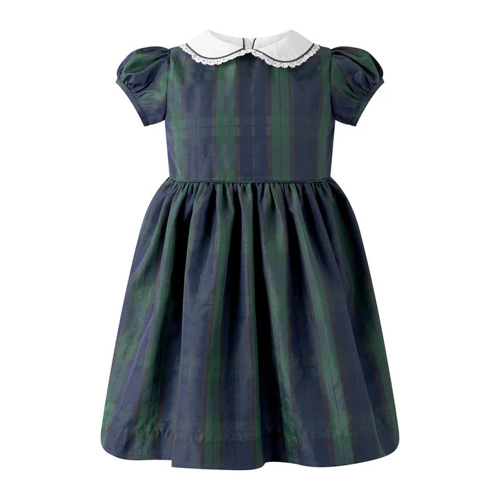 Rachel Riley US Blackwatch Plaid Dress | Rachel Riley