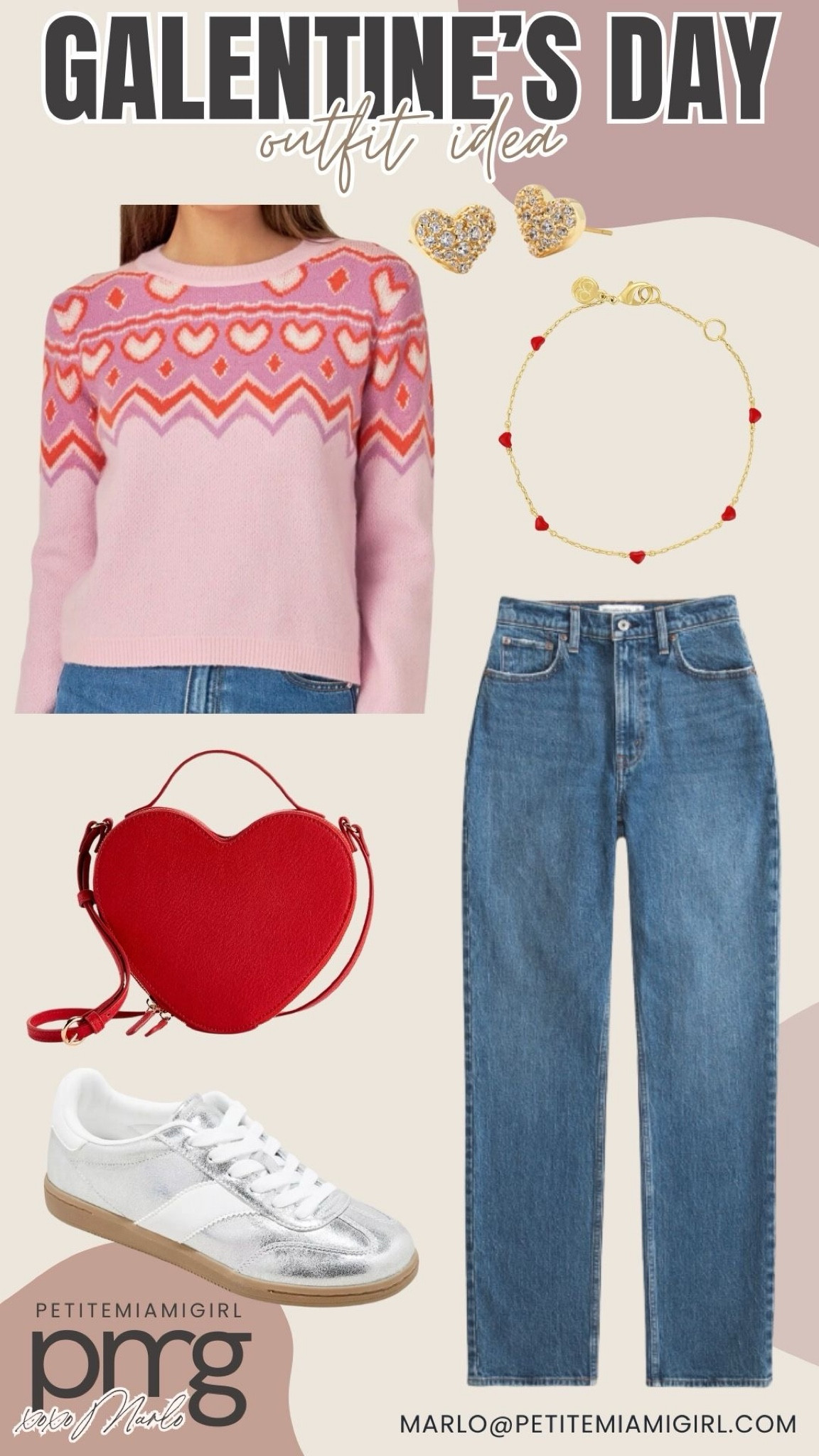 Galentines outfit inspo . 

#LTKStyleTip #LTKOver40 #LTKSeasonal