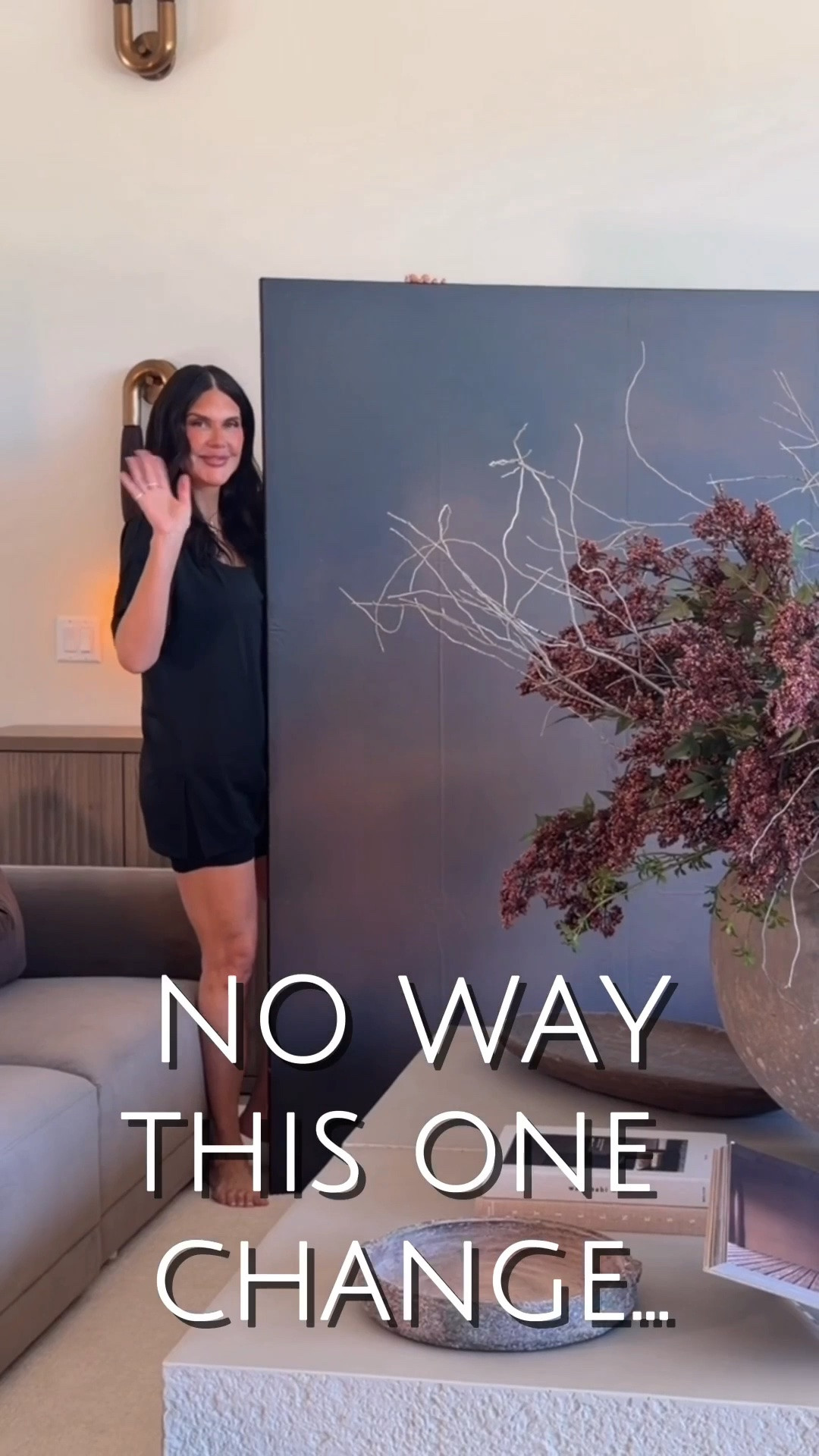 No way this one change DID THIS!!! 😤

Moody wall art
Fall wall art 
Moody modern home decor 
Moody aesthetic home decor 
Interior styling 

Summerthompsonstyles

#LTKU #LTKHome #LTKdayinmylife