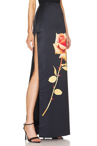 Rose Flower Print Maxi Skirt
                    
                    David Koma | Revolve Clothing (Global)