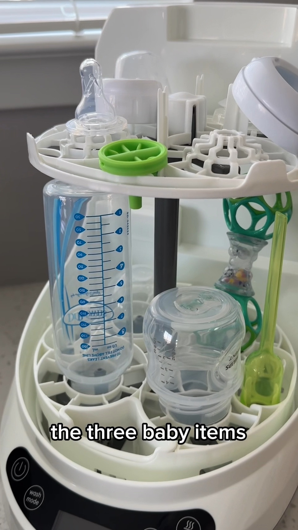 I highly recommend these three items for new parents! They are worth the investment.
-Baby Brezza bottle washer pro
-Nurture& Glider Plus in ivory
- Blueair purifier for large rooms (3,000 sq ft)

#LTKFamily #LTKBaby #LTKWatchNow