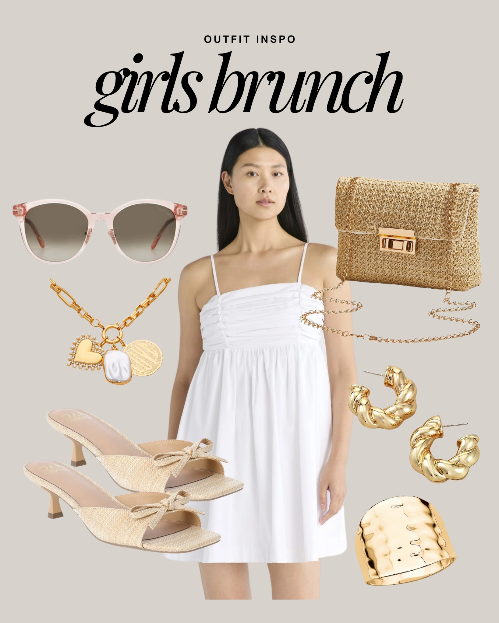 Girls brunch outfit inspo with Walmart - how cute are these pieces for spring and summer? I am always blown away by their designs and honestly quality!!! 10/10 for them with these. @walmartfashion #walmartpartner #walmartfashion

#LTKStyleTip #LTKSaleAlert #LTKFindsUnder50