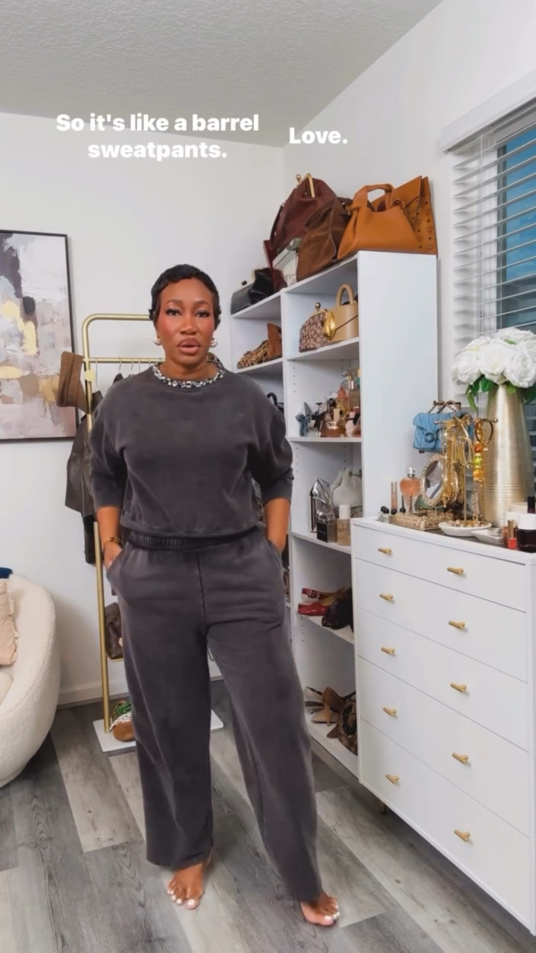 Today’s comfy but festive outfit. Some sizes are still available. 
Size medium top and pants


#LTKootd #LTKSeasonal #LTKFindsUnder50