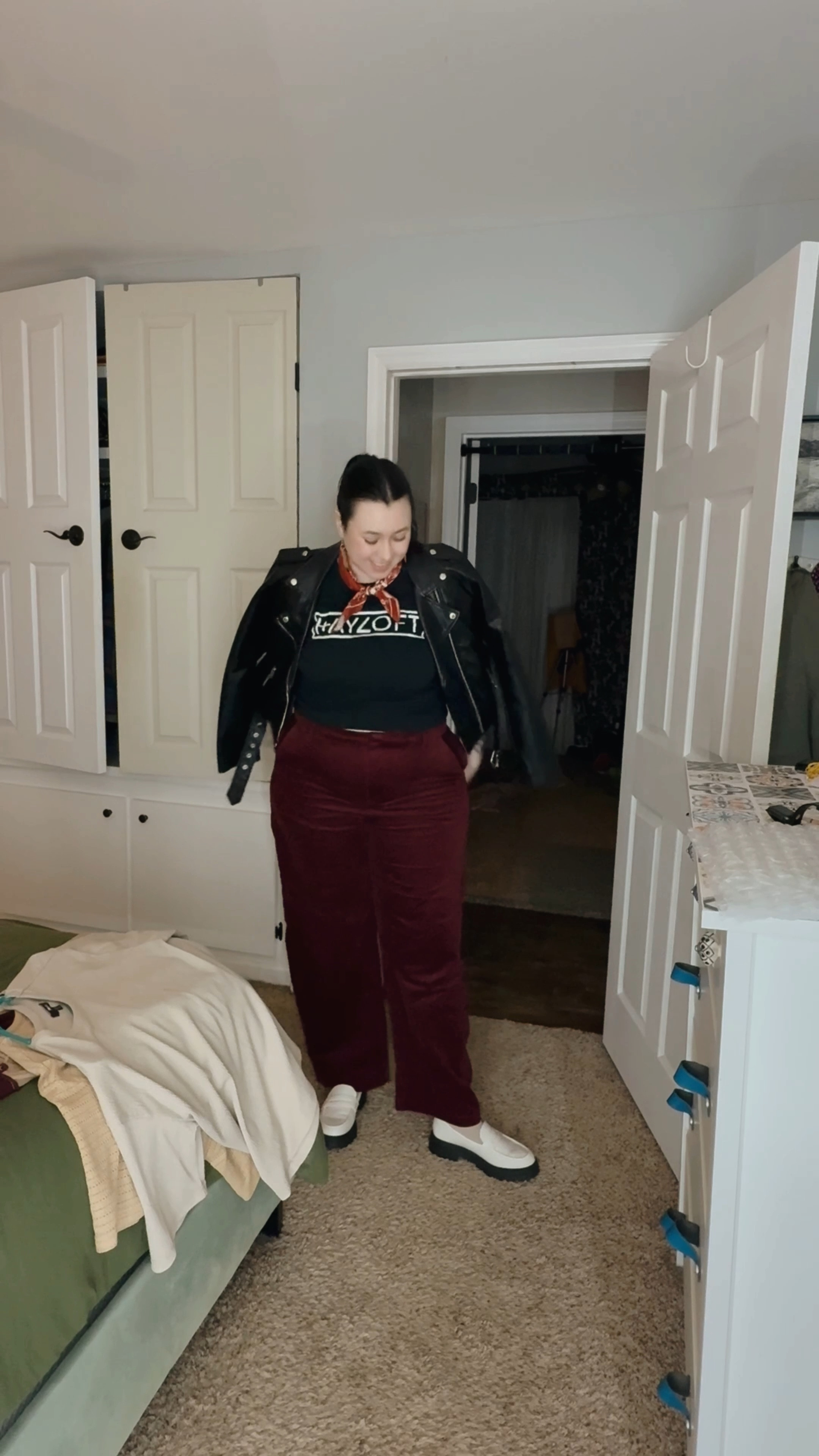 Easy 30-something going out dinner drinks pant outfit #plussize #outfitideas #fashioninspo 

#LTKMidsize #LTKStyleTip #LTKFindsUnder100