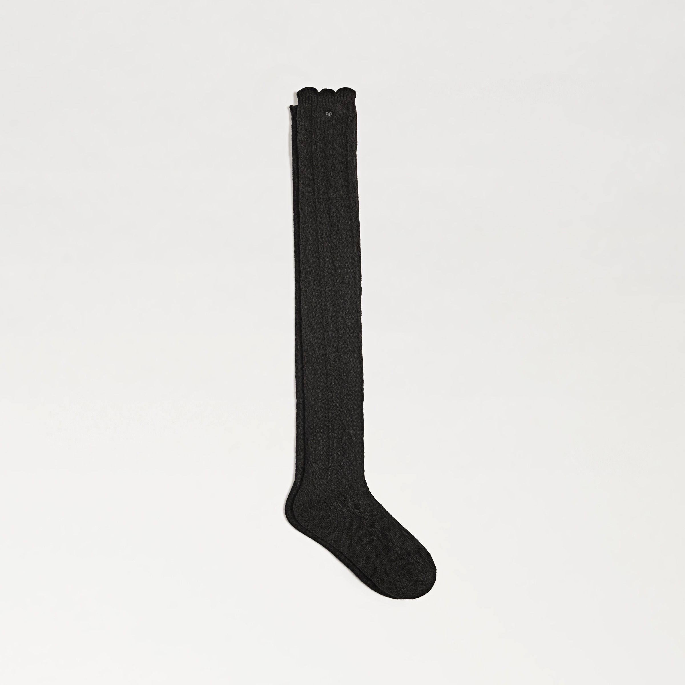 Sam Edelman Bay Embellished Slide Sandal Black Leather | Sam Edelman