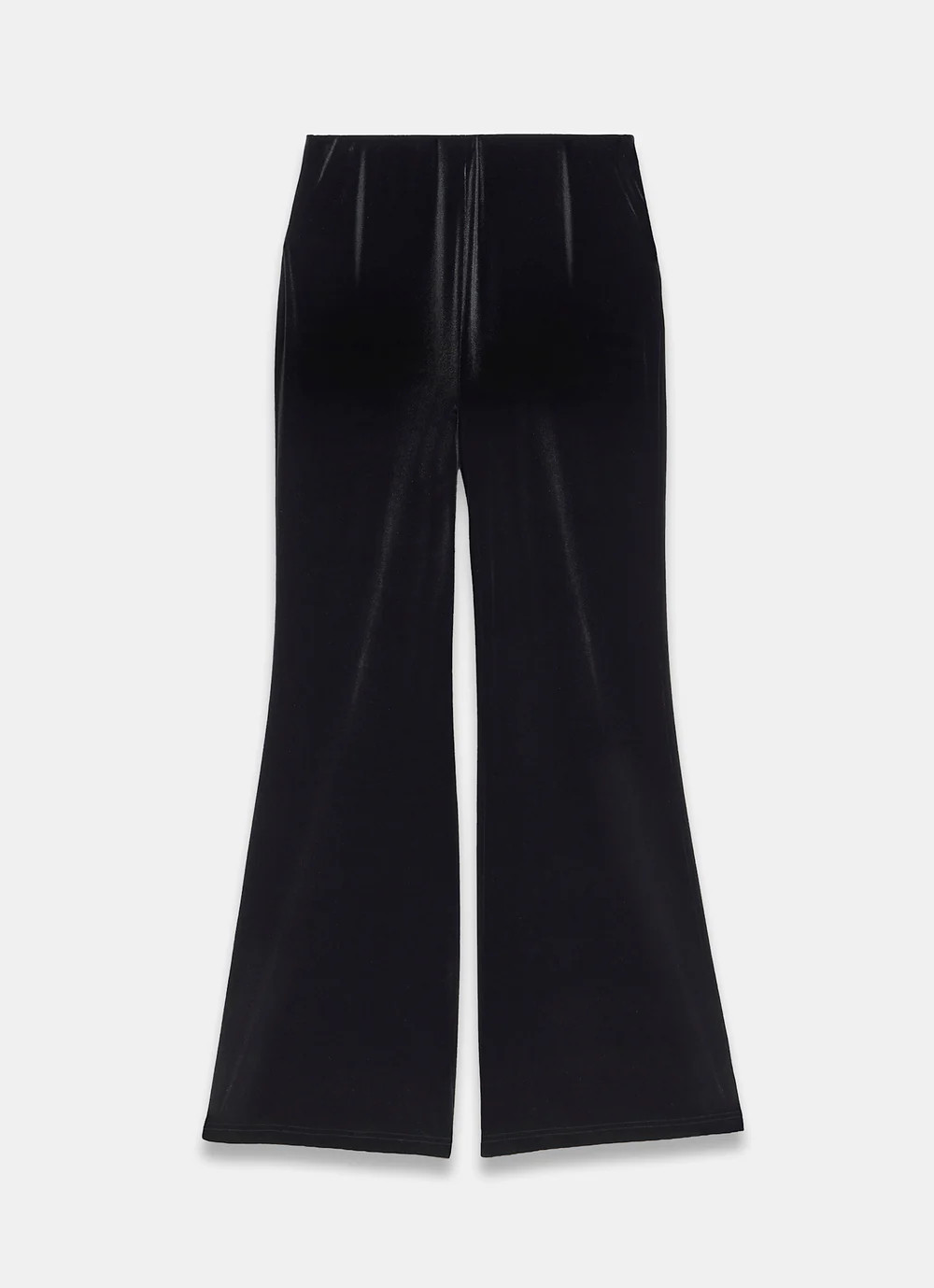 Black Velvet Wide Trousers | Mint Velvet