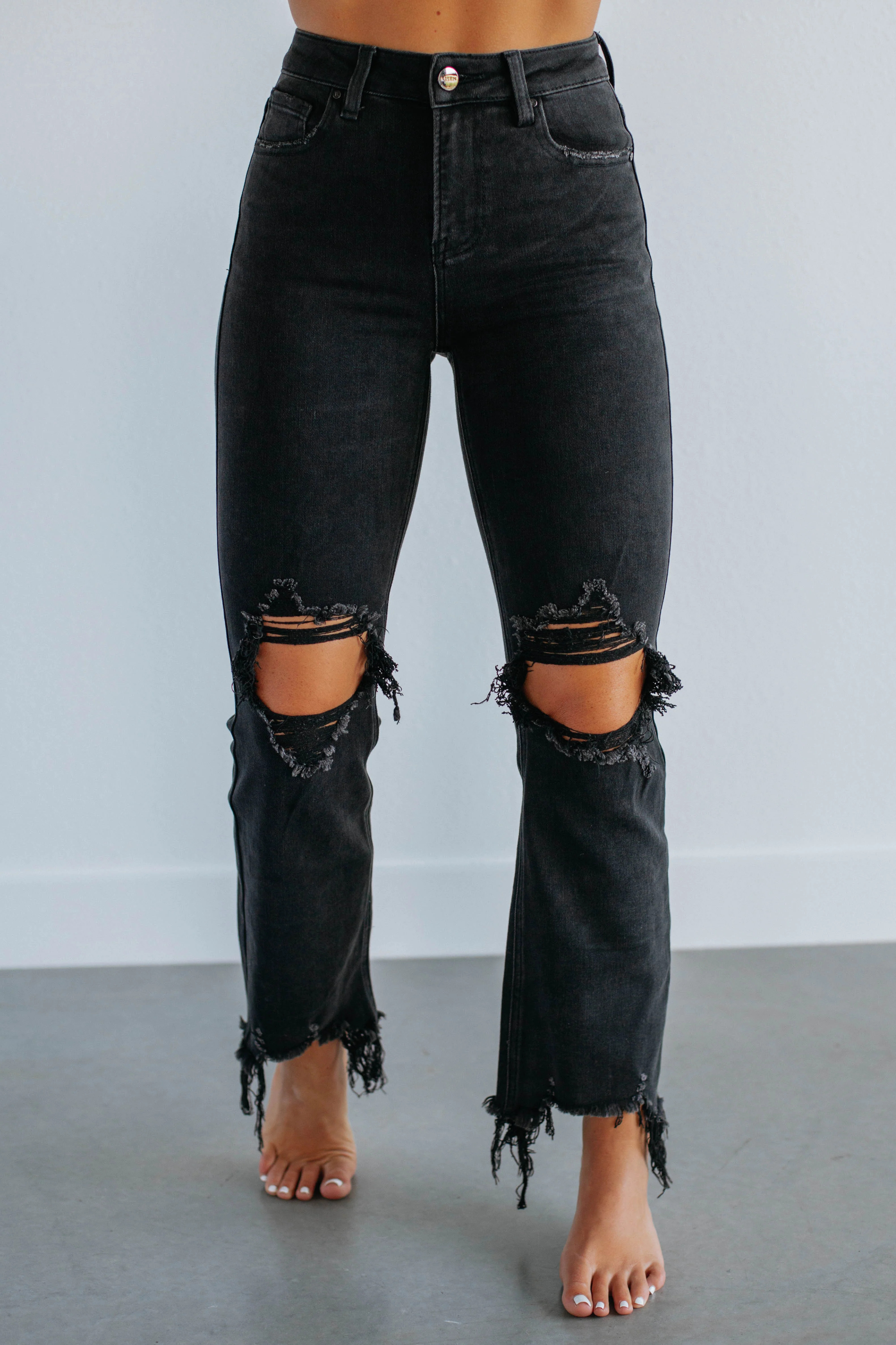 Rudy Risen Jeans - Vintage Black | Wild Oak Boutique