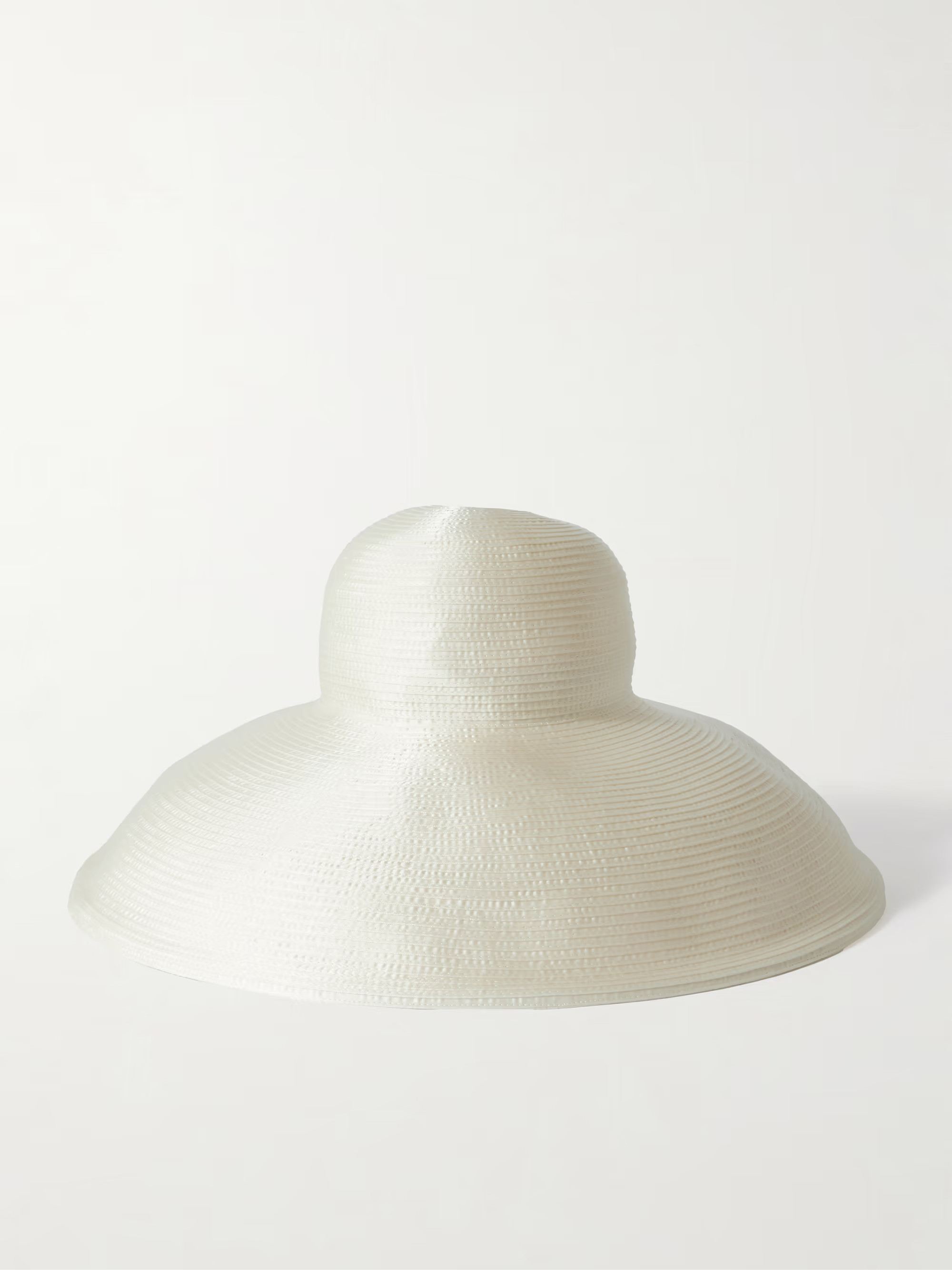 Ingrid silk-blend satin hat | NET-A-PORTER (US)