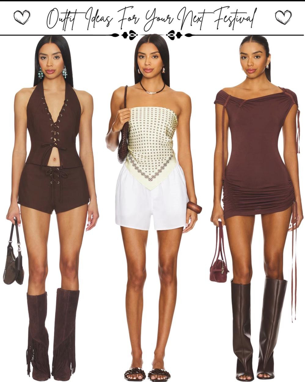 Festival season just unlocked a whole new level of style ✨
With Stagecoach and all the upcoming moments on the calendar, these are the pieces that just make sense right now; effortless, elevated, and made for those “where did you get that?” kind of outfits.

Think soft neutrals, statement textures, and silhouettes that move with you from golden hour to late nights. Not doing too much… but somehow still doing everything.

If your wardrobe needed a little refresh for festival season, this is your sign.

#festivaloutfits #stagecoachstyle #revolve #festivalfashion #summerstyle #ootdinspo 

 #LTKMidsize #LTKPetite #LTKPlusSize