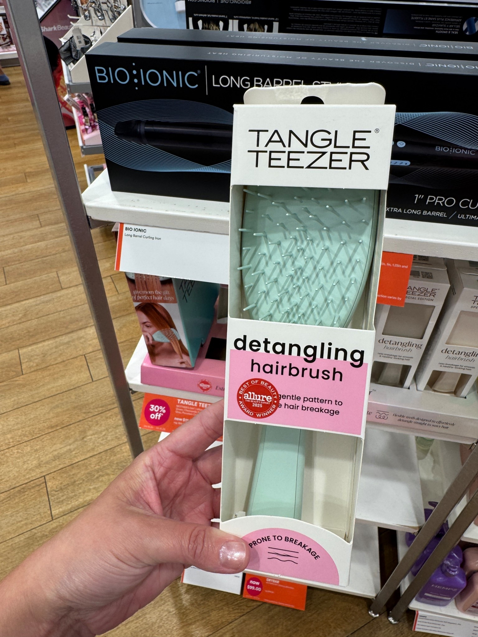 Tangle Teezer brush is a 10/10 🔥 

#LTKmorningroutine #LTKBeauty #LTKgrwm