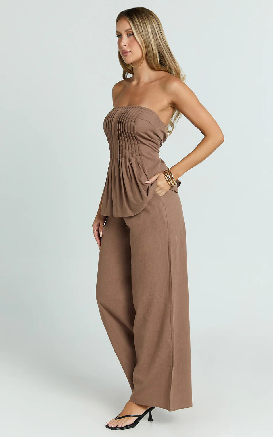 Carli Two Piece Top and Pants Set | Showpo (US, UK & Europe)