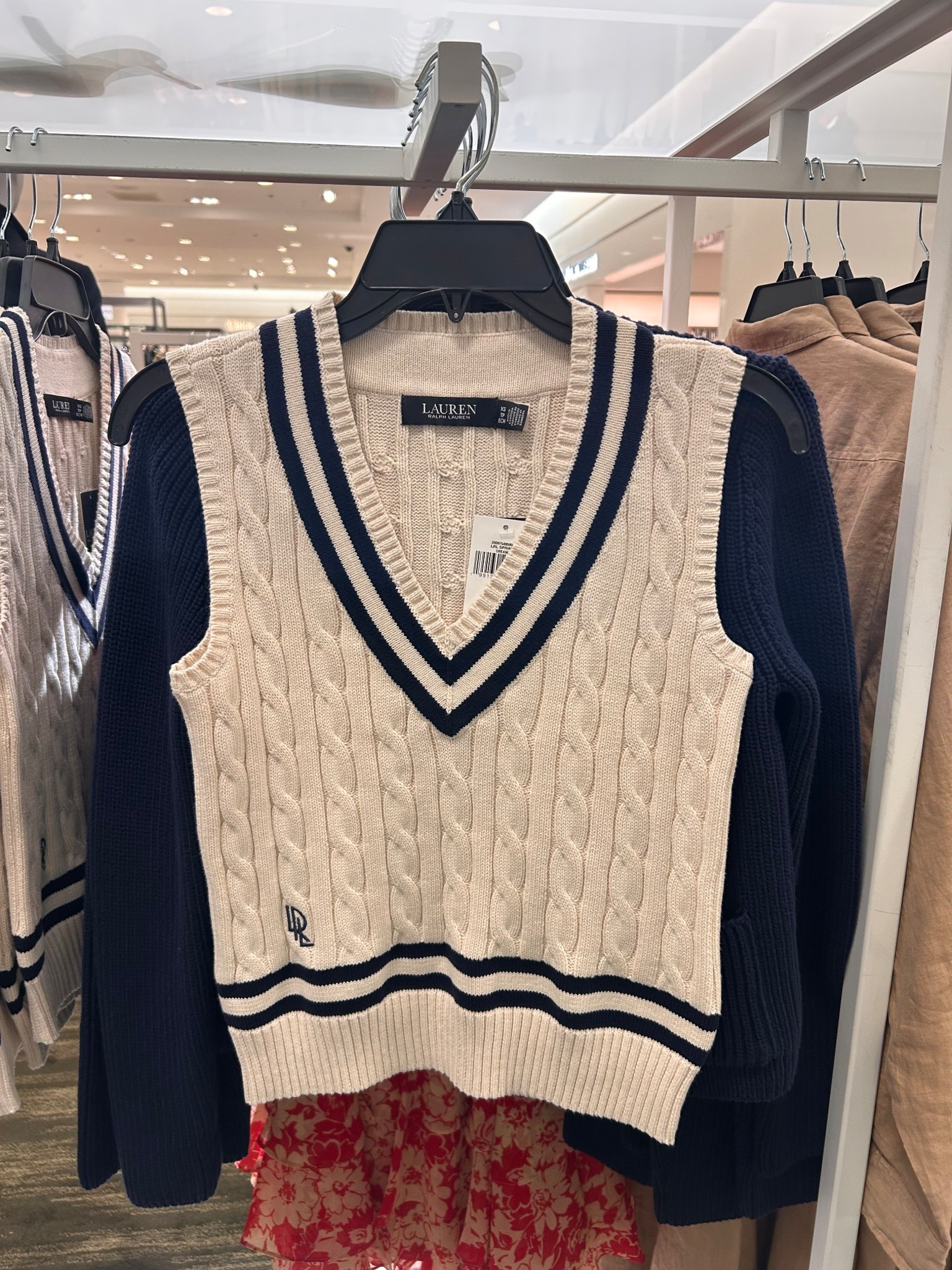 Ralph Lauren Sweater Vest 

Work wear, spring outfits for women, timeless fashion, capsule wardrobe 

#LTKWorkwear