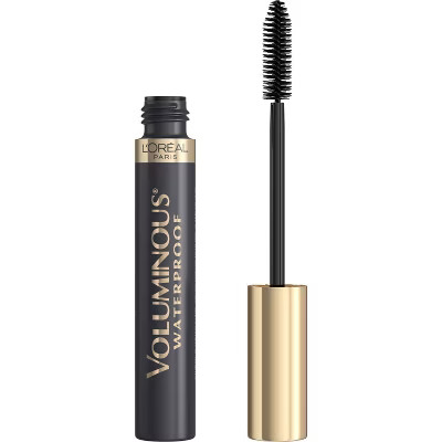 L'Oreal Paris Voluminous Mascara - 360 Waterproof Black - 0.28 fl oz | Target