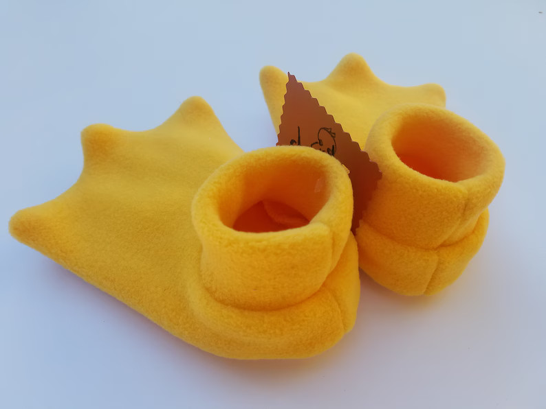 Duck Feet Slippers for Children - Etsy | Etsy (US)