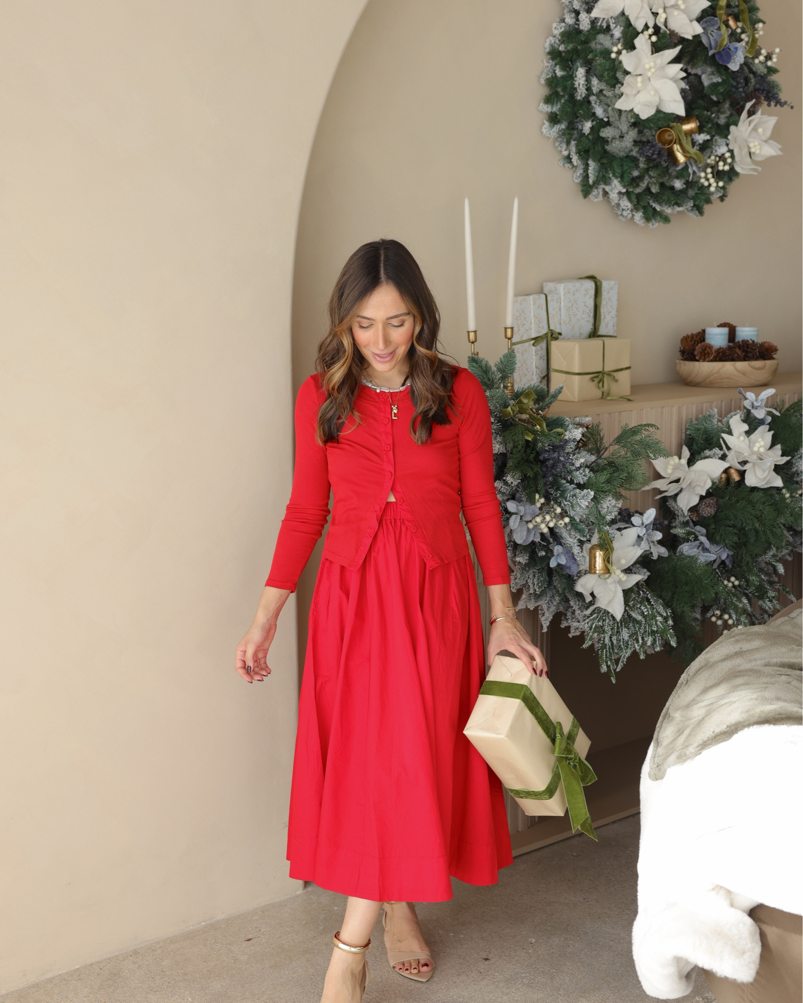 Wearing a small in this set! 

#LTKHoliday #LTKootd