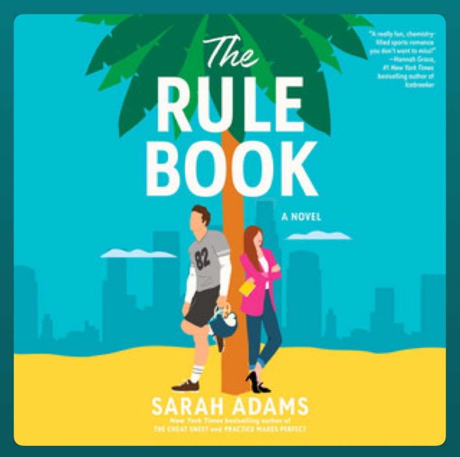 ⭐️⭐️⭐️⭐️⭐️

Again cute! This one is the second to the cheat sheet (even though you don’t have to read that one to read this one) but it tells you more about characters you already love.

Another NFL football player, ex girlfriend, forced proximity, rekindled love? Another easy fun romance read 🏈⭐️
