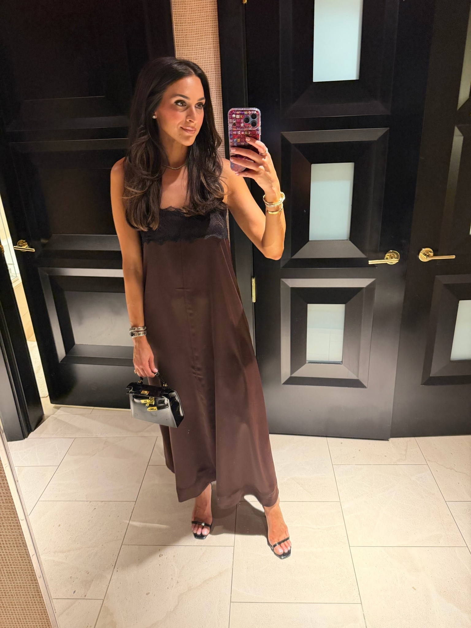     this dress did all the work tbh 🤎

#LTKootd
