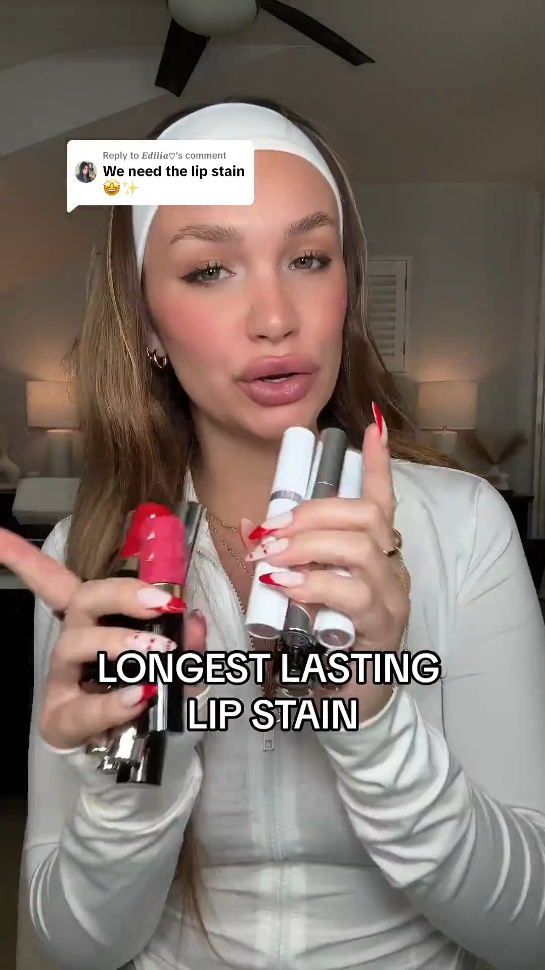 longest lasting lip stain from amazon! ❤️

#LTKBeauty #LTKCyberWeek #LTKSaleAlert