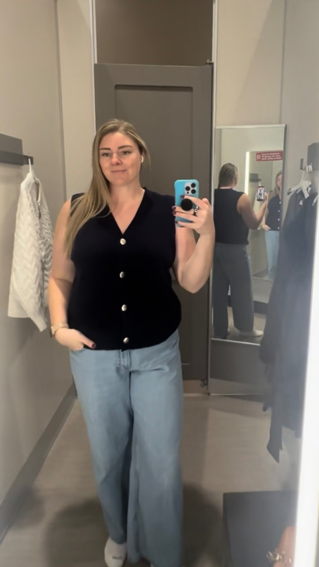 Super cute button down vest. 

I’m wearing a 1X

plus size fashion, mid size fashion, vest, winter fashion, target, affordable fashionn

#LTKMidsize #LTKCyberWeek #LTKPlusSize