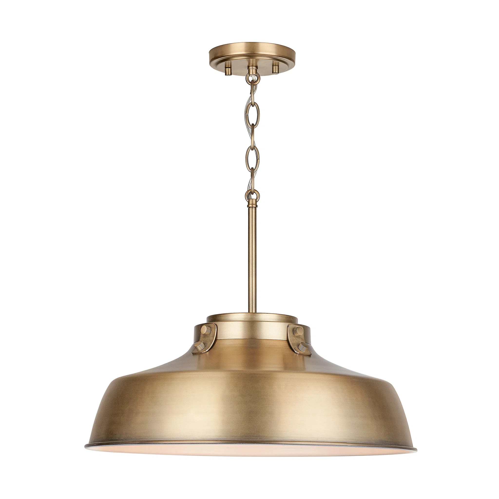Luzon 1 - Light Single Dome Pendant | Wayfair North America