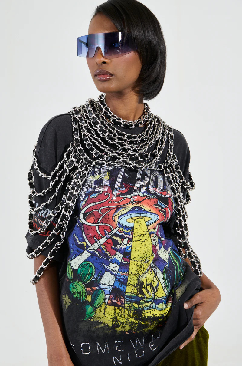 KYKY STATEMENT NECKLACE | AKIRA