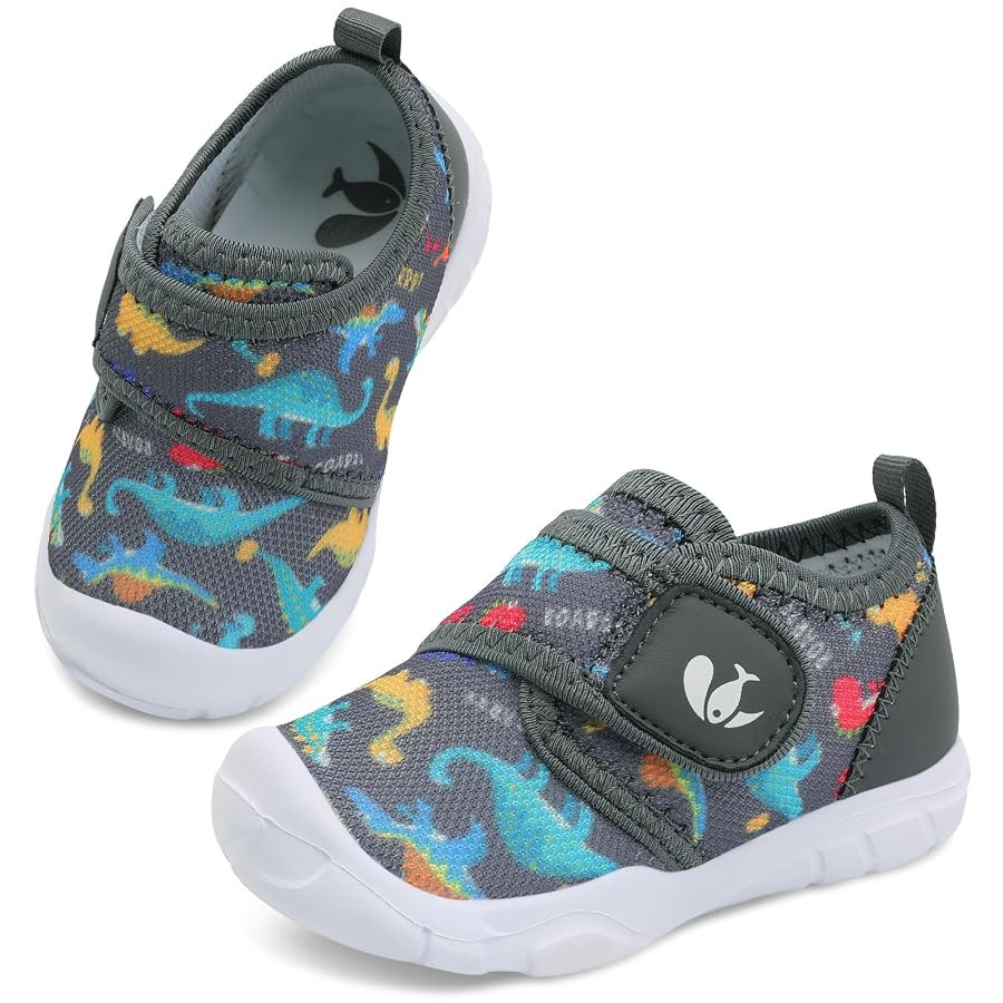 FEETCITY Toddler Shoes Boys Girls Toddler Slip On Sneakers Kids Tennis Shoes Sports Shoes Walking... | Amazon (US)