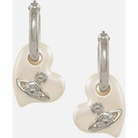 Vivienne Westwood Florentia Silver-Tone Earrings | Coggles (Global)