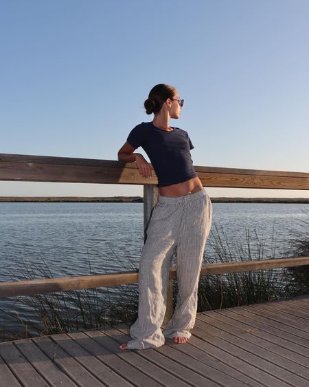 Linen pants, summer outfit, summer style

#LTKSeasonal #LTKeurope