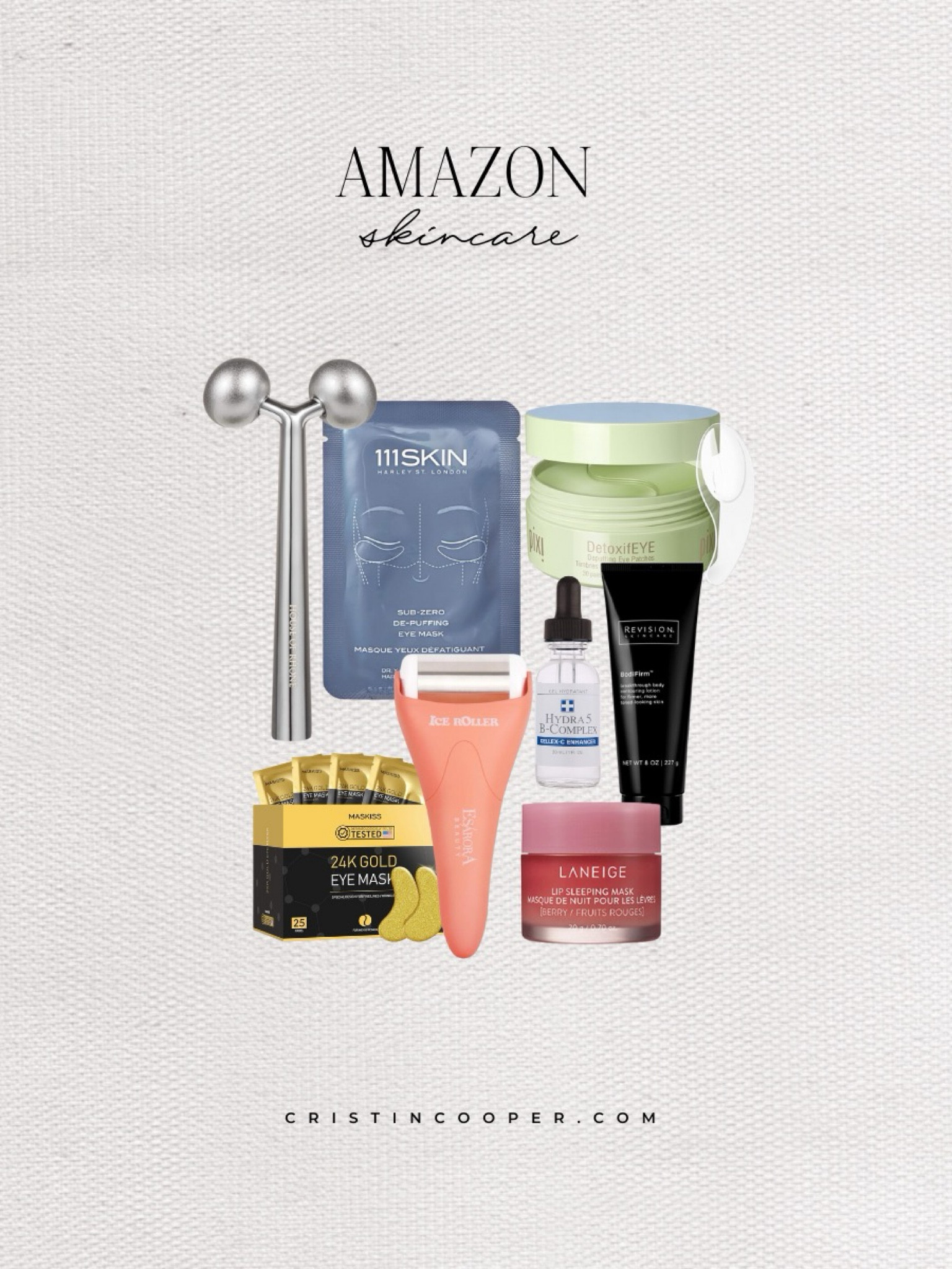 Some great skincare finds on Amazon.


#LTKBeauty