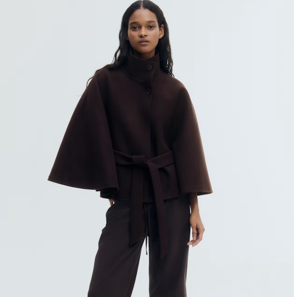 Cape coat ☕️

#LTKeurope #LTKwinter #LTKuk