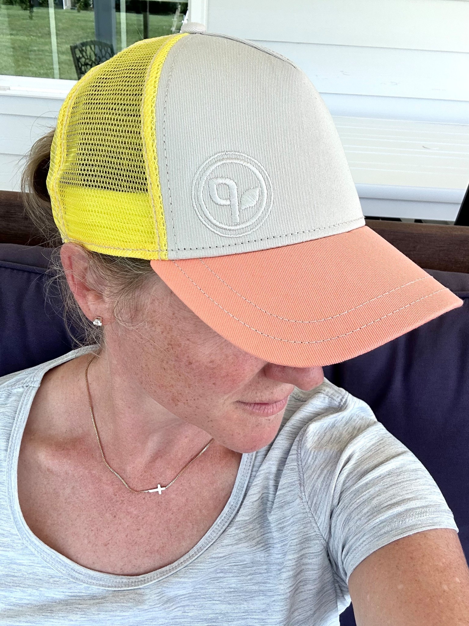 Cute summer hat, fun color options! 

#LTKOver40