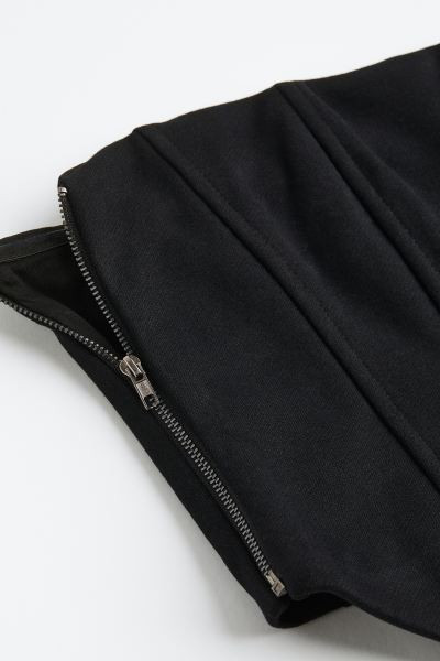 Sueded Fleece Corset | H&M (DE, AT, CH, NL, FI)