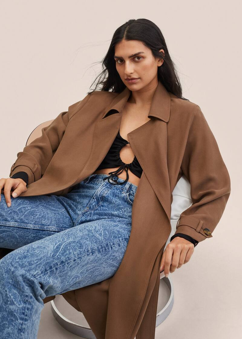 Search: trench coat (15) | Mango United Kingdom | MANGO (UK)