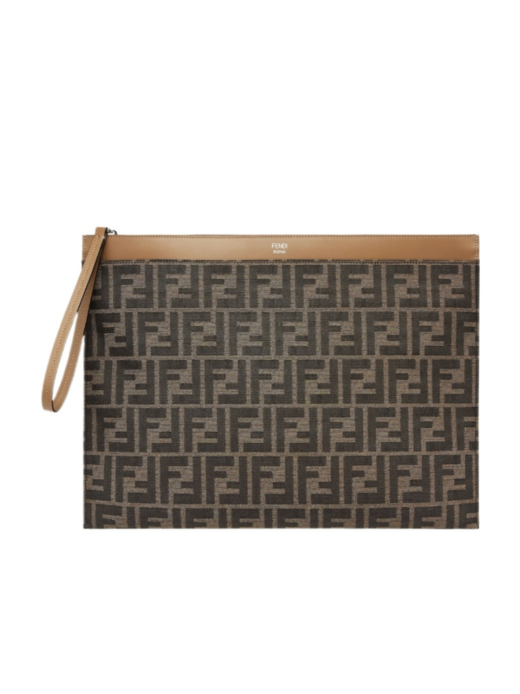 Fendi FF Medium Flat Pouch | Senser US