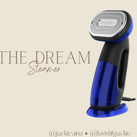 The steamer seen around the world 😂 I use this steamer for crisp, clean, hotel-style bedding every single day and in all of my social media posts. I’ve also included alternative steamers I’ve used and liked!

#LTKhome
