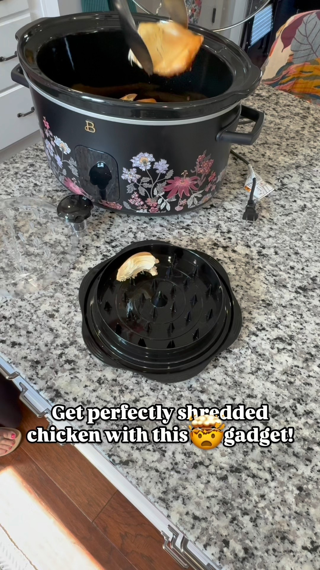 This $10 chicken shredder is a game changer! 

#LTKOver40 #LTKHome #LTKFindsUnder50