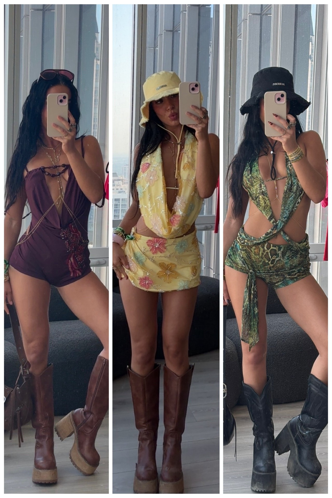 Lollapalooza outfits!