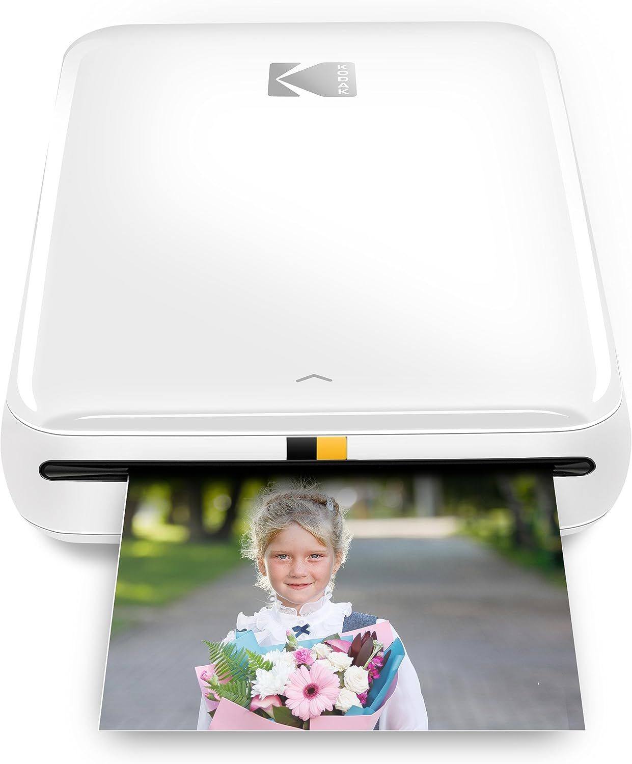 KODAK Step Wireless Mobile Photo Mini Color Printer (White) Compatible w/ iOS & Android, NFC & Bl... | Amazon (US)