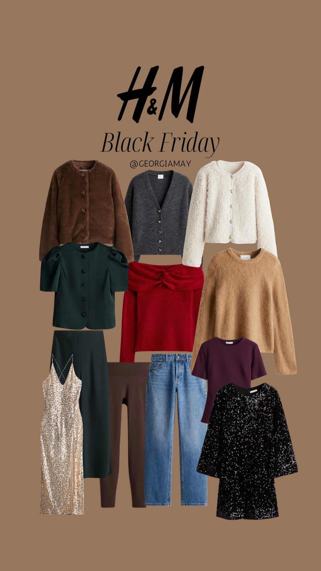 Some pieces in the H&M Black Friday sale!! Some are low stock so make sure to grab them while you can!🖤

#LTKwinter #LTKuk #LTKCyberWeek