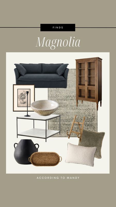Magnolia Home finds + favorites! 

couch, coffee table, marble coffee table, magnolia home, decor, pillow, velvet pillow, boucle pillow, rattan tray, vase, tray, woven tray, art, bowl, candlestick, decor bowl, cabinet, wood cabinet, rug, area rug 

#LTKhome