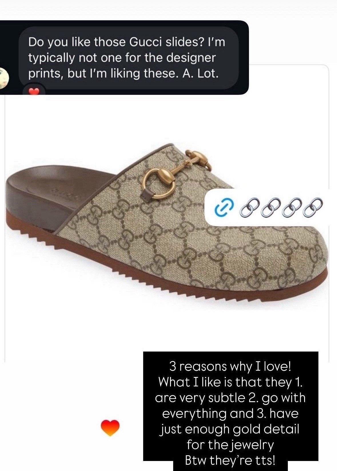 Gucci mules ftw 🤍🤍🤍