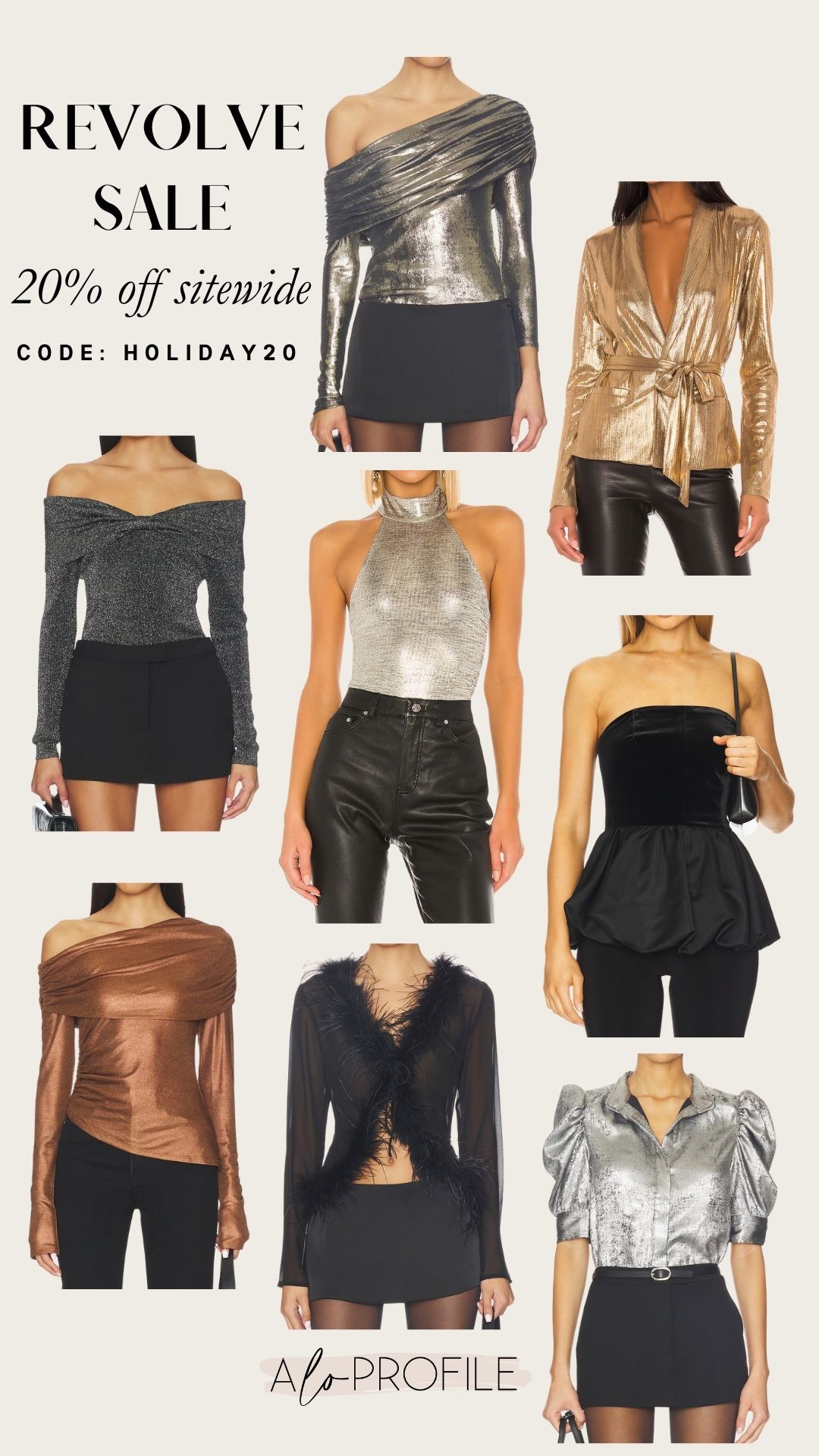 Revolve Sale!! 20% off sitewide with code: HOLIDAY20. Sale is only for 24 hours!!

#LTKHoliday