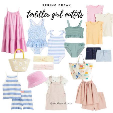 Spring break ready with H&M for toddler girls! 

#LTKkids #LTKunder50 #LTKSale