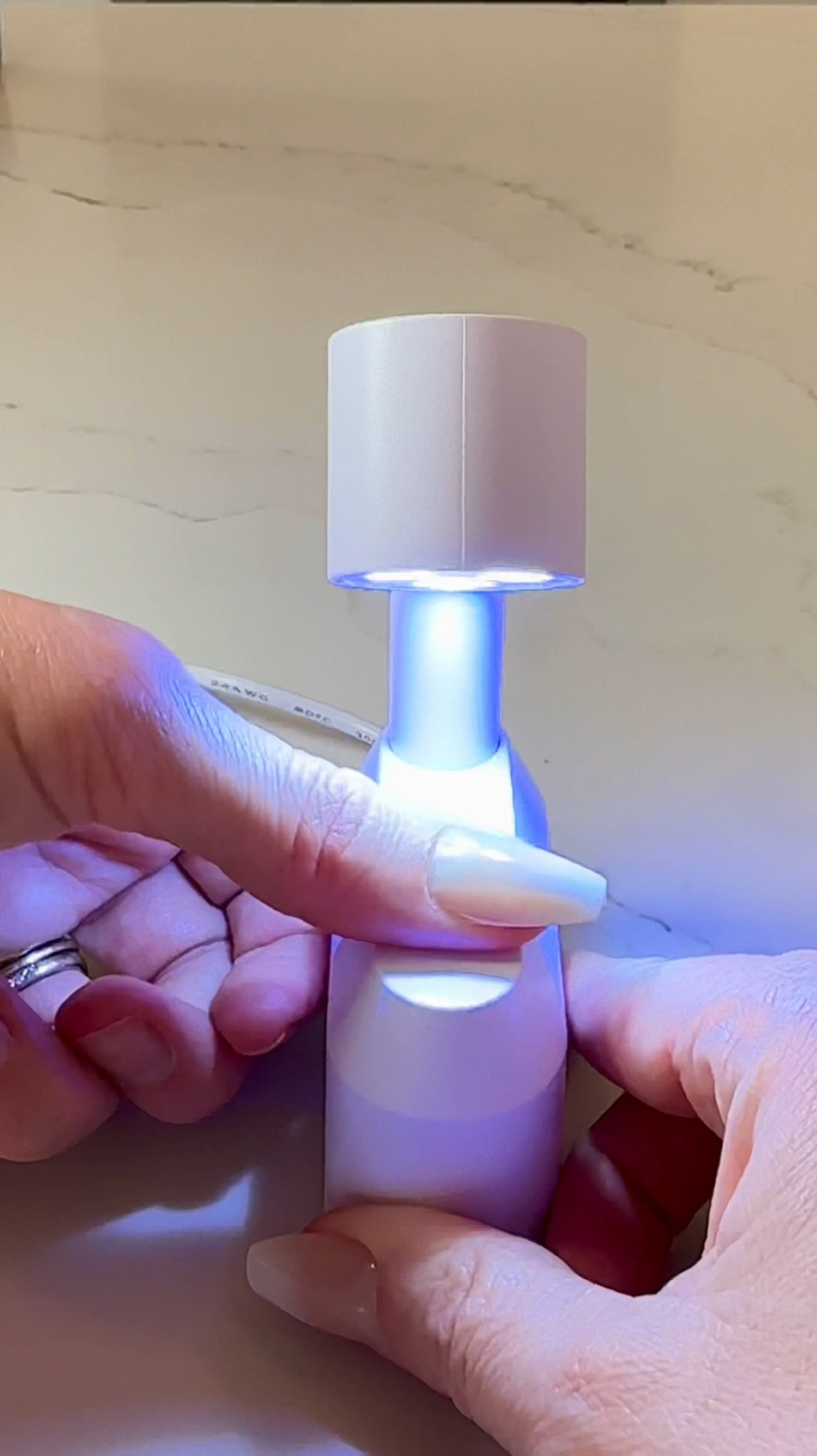 Kiss gel x-tend at home nails 💅 

#LTKBeauty