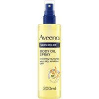 Aveeno Skin Relief Body Oil Spray 200ml | Look Fantastic (UK)