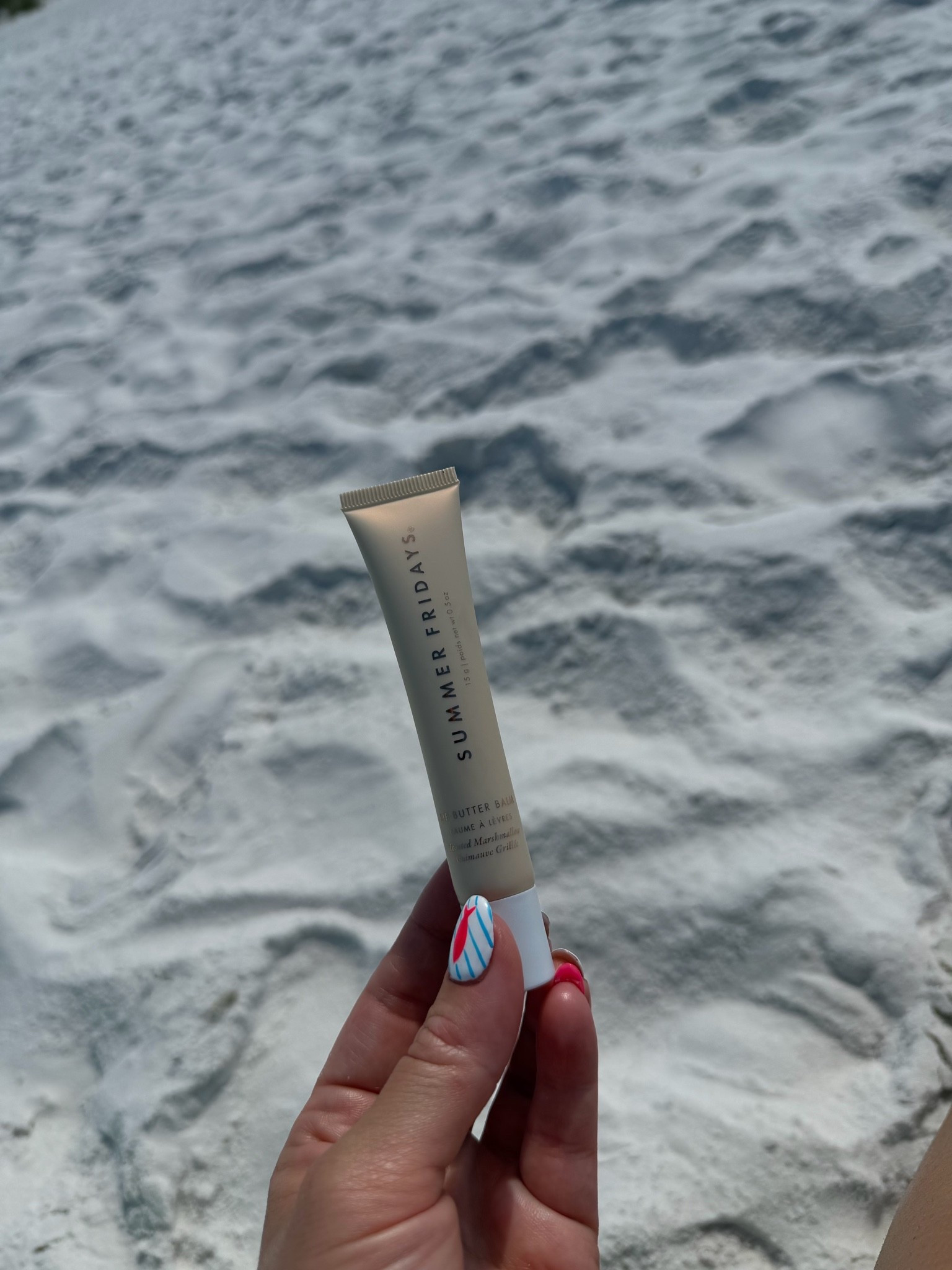 My every day go to - Summer Fridays Lip Butter Balm Treatment for Hydration + Nourishing Shine in toasted marshmallow flavor. So hydrating.

#LTKselfcare #LTKBeauty #LTKSeasonal