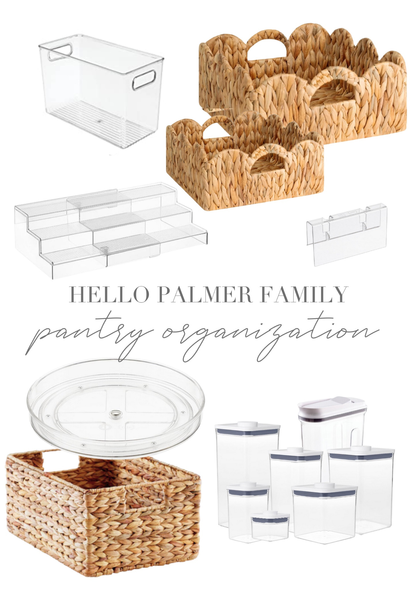 Hello Palmer Family Pantry Reveal! Shop the look 👇🏻

#LTKhome #LTKfindsunder100
