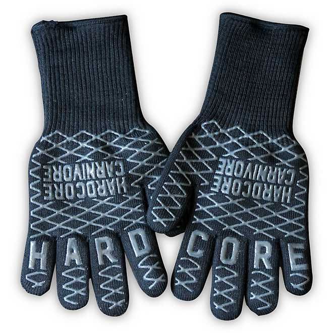 Hardcore Carnivore High Heat Protective Grilling & BBQ Gloves | Academy | Academy Sports + Outdoors