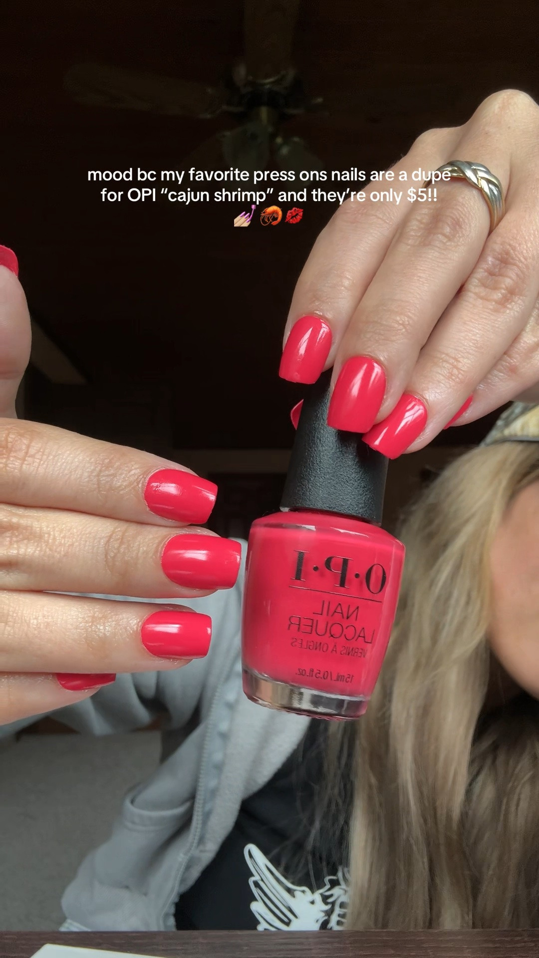 out of all the press on nails i get, these get the most compliments!! 💋🦐🔥

#LTKdayinmylife #LTKgrwm #LTKootd